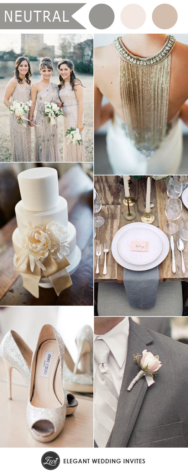 elegant-silver-and-ivory-neutral-wedding-colors-for-2017-wedding-trends